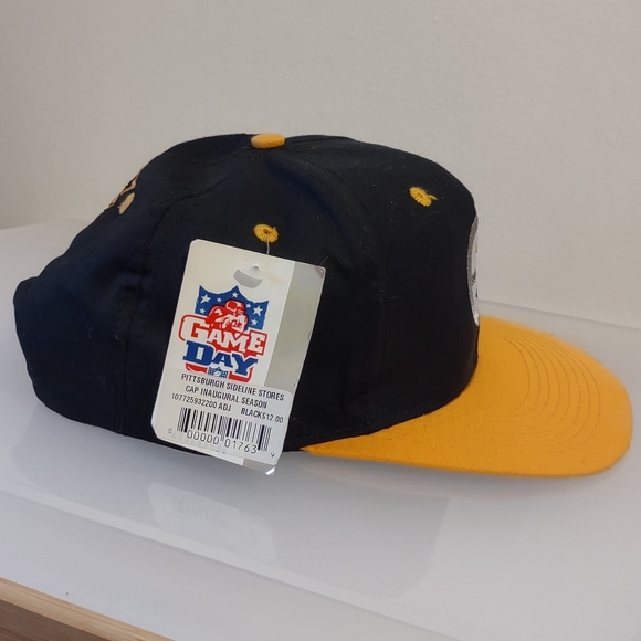 2001 Pittsburgh Steelers Inaugural Cap - Picture 3 of 13